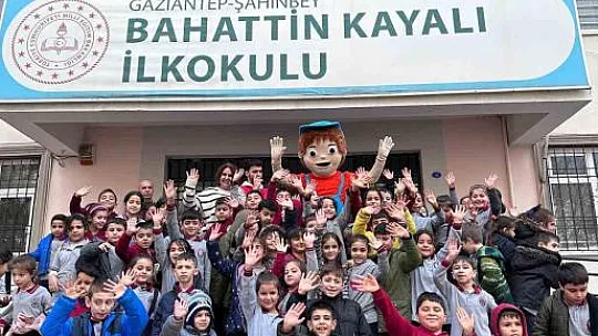 Şahinbey'den 'Okulda Sporla Uyum' projesi