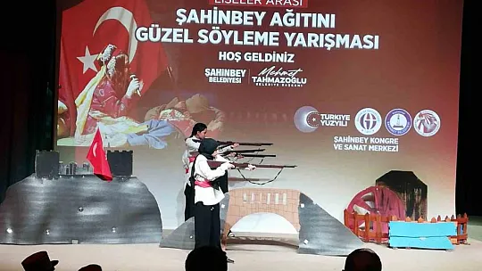 Şahinbey'li gençler Şahinbey'i ağıtla anlattı