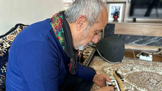 Sanatçılıktan mahalle muhtar adaylığına