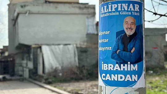 Sanatçılıktan mahalle muhtar adaylığına