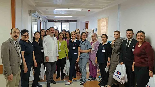 SANKO Üniversitesi Hastanesi'nde Kadınlar Günü kutlandı