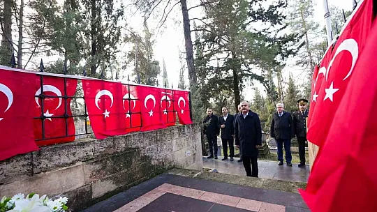 Şehit Kamil ve annesi ile Özdemir Bey için tören düzenlendi