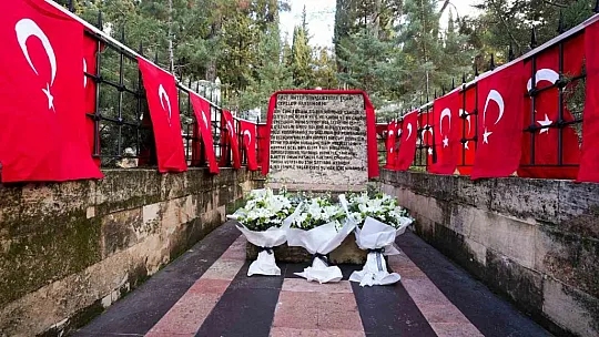 Şehit Kamil ve annesi ile Özdemir Bey için tören düzenlendi
