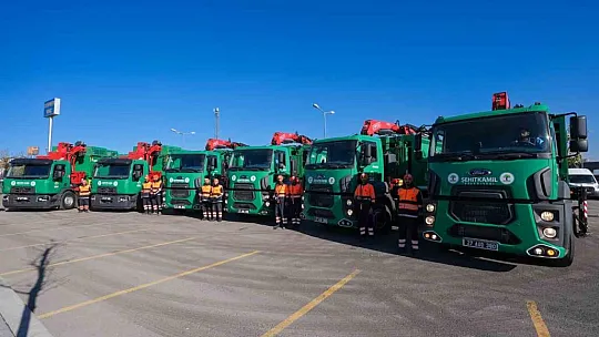 Şehitkamil Belediyesi filosuna 6 yeni araç eklendi