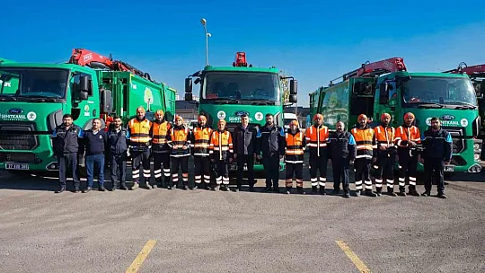 Şehitkamil Belediyesi filosuna 6 yeni araç eklendi
