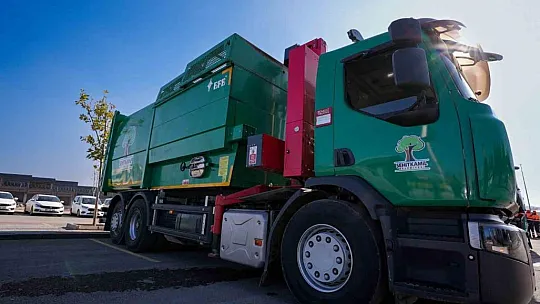 Şehitkamil Belediyesi filosuna 6 yeni araç eklendi