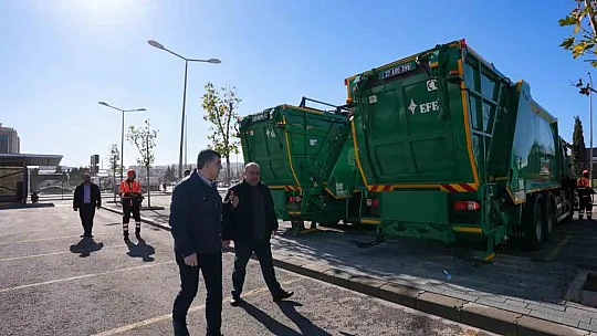 Şehitkamil Belediyesi filosuna 6 yeni araç eklendi