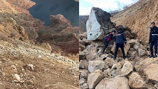 Siirt'te Kamyon Şarampole Uçtu: 1 Ölü