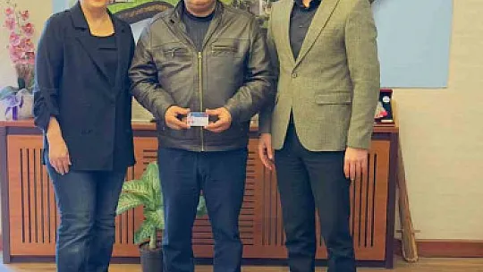 Siirt'te 3 ustaya sanatçı kimliği verildi