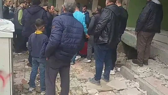 Siirt'te su kuyusuna düşen çocuk yaralandı