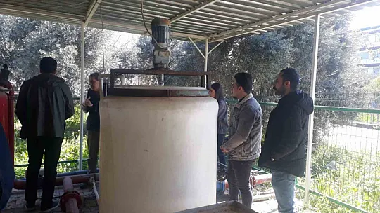Siirt'te sulama teknik ekibi oluşturuldu