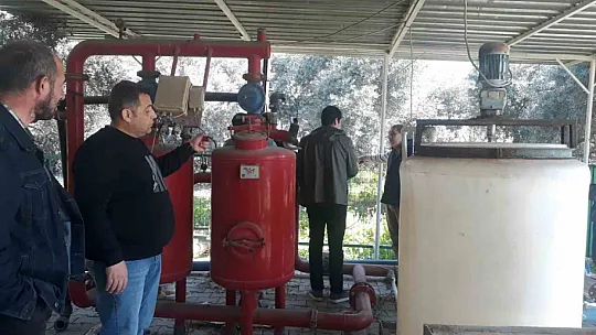 Siirt'te sulama teknik ekibi oluşturuldu