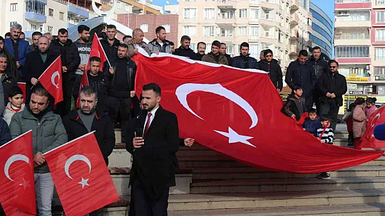 Siirt'te vatandaşlar terörü lanetledi