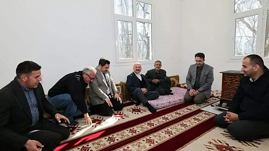Sincikli depremzedeler yeni yuvalarına kavuştu