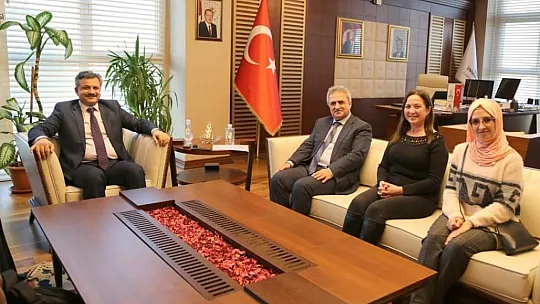 SÜ ile Cezayir Ibn Khaldoun Tiaret Üniversitesi arasında işbirliği protokolü imzalandı