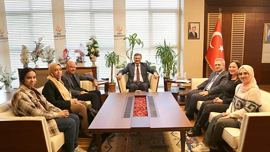 SÜ ile Cezayir Ibn Khaldoun Tiaret Üniversitesi arasında işbirliği protokolü imzalandı