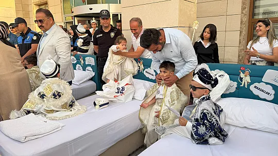 Siirt Emniyetinden 250 Çocuk İçin Sünnet Şöleni: Renkli ve Samimi Görüntüler Ortaya Çıktı