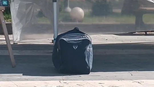 Şüpheli valiz polisi harekete geçirdi
