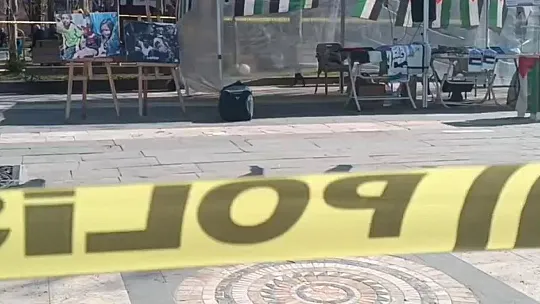 Şüpheli valiz polisi harekete geçirdi