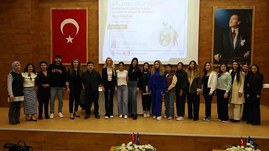 Sürdürülebilirlik Projeleri HKÜ'de yarıştı