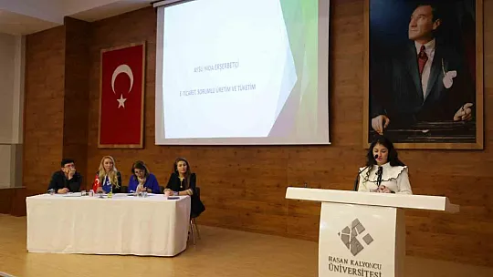 Sürdürülebilirlik Projeleri HKÜ'de yarıştı