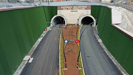 Tahmazoğlu 'Şahinbey Belediyesi 100. Yıl Tünelleri 15 Mart'ta açılıyor'