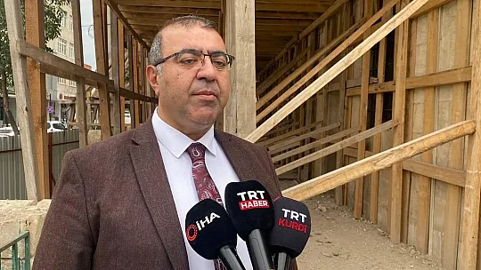 Tarihi Kurşunlu Cami'de restorasyon hızla ilerliyor