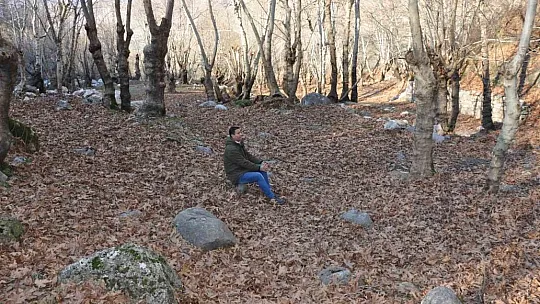 Tarihi Sevek mesire alanı fotoğraf severler için doğal stüdyo oluyor
