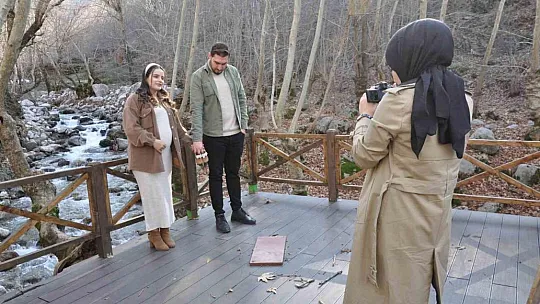 Tarihi Sevek mesire alanı fotoğraf severler için doğal stüdyo oluyor