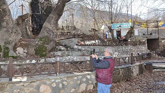 Tarihi Sevek mesire alanı fotoğraf severler için doğal stüdyo oluyor