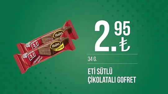 Tarım Kredi Marketleri Ocak ayı indirimli ürün listesi