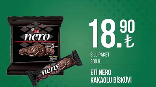 Tarım Kredi Marketleri Ocak ayı indirimli ürün listesi