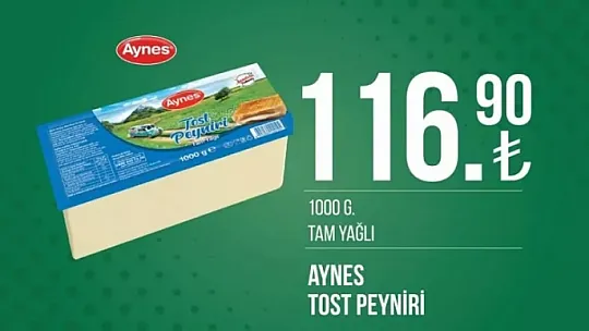 Tarım Kredi Marketleri Ocak ayı indirimli ürün listesi