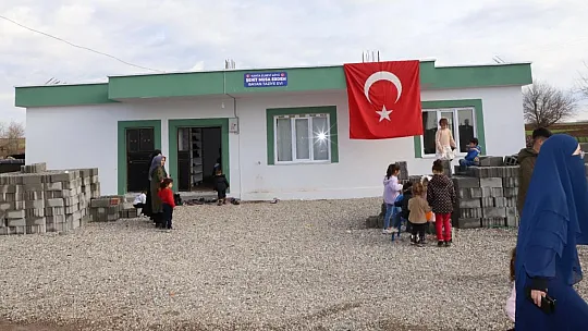 Taziye evine şehidin adı verildi
