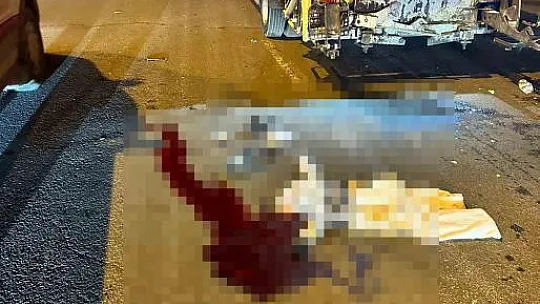 Temizlik işçisinin öldüğü kazada taksi şoförü teslim oldu