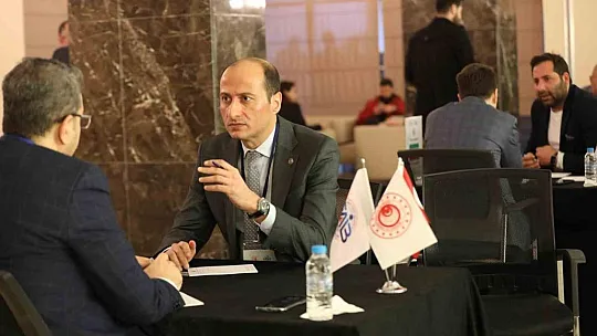 Ticaret Bakanlığı Müşavirleri GAİB'te ihracatçılarla buluştu