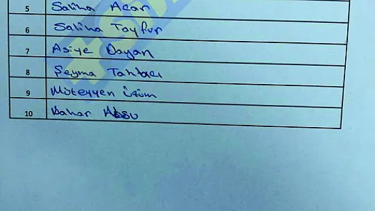 Siirt Belediyesi Kura Çekimine Vali Bizzat Katıldı