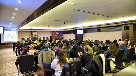 TOBB Gaziantep KGK, üreten kadınları güçlü yarınlara hazırlıyor