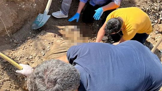 Diyarbakır'da kayıp ilanı verilen kadın, toprağa gömülü bulundu