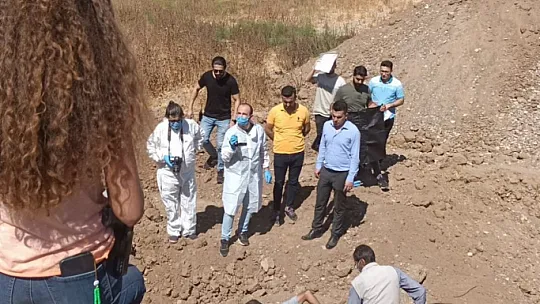 Diyarbakır'da kayıp ilanı verilen kadın, toprağa gömülü bulundu