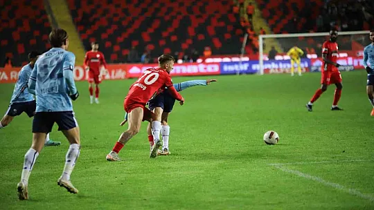 Trendyol Süper Lig: Gaziantep FK: 2 - Adana Demirspor: 2 (Maç Sonucu)