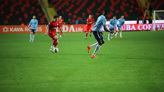 Trendyol Süper Lig: Gaziantep FK: 2 - Adana Demirspor: 2 (Maç Sonucu)