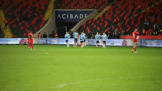Trendyol Süper Lig: Gaziantep FK: 2 - Adana Demirspor: 2 (Maç Sonucu)