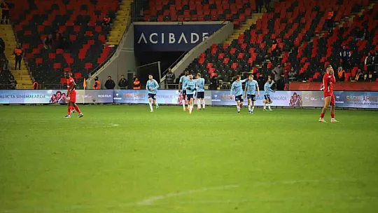 Trendyol Süper Lig: Gaziantep FK: 2 - Adana Demirspor: 2 (Maç Sonucu)