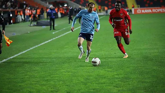 Trendyol Süper Lig: Gaziantep FK: 2 - Adana Demirspor: 2 (Maç Sonucu)