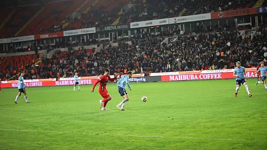 Trendyol Süper Lig: Gaziantep FK: 2 - Adana Demirspor: 2 (Maç Sonucu)
