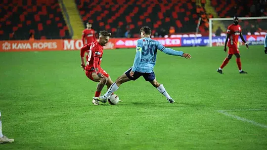 Trendyol Süper Lig: Gaziantep FK: 2 - Adana Demirspor: 2 (Maç Sonucu)