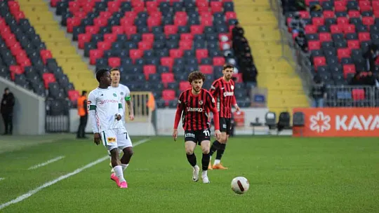 Trendyol Süper Lig: Gaziantep FK: 0 - Konyaspor: 0 (Maç devam ediyor)