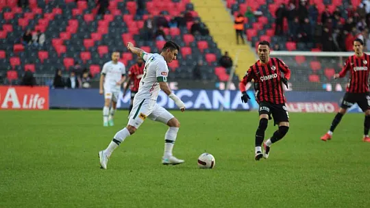 Trendyol Süper Lig: Gaziantep FK: 0 - Konyaspor: 0 (Maç devam ediyor)