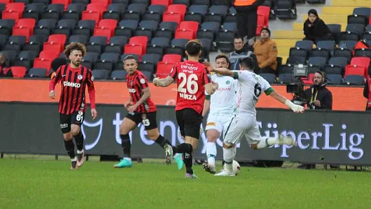 Trendyol Süper Lig: Gaziantep FK: 0 - Konyaspor: 0 (Maç devam ediyor)